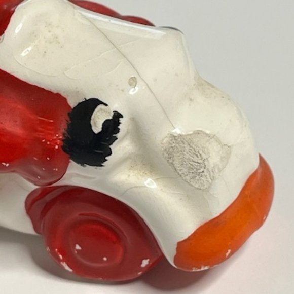 3 VTG Ceramic Hand Painted Figurines Circus Clowns 3"-3.5" Tall - Picture 9 of 16